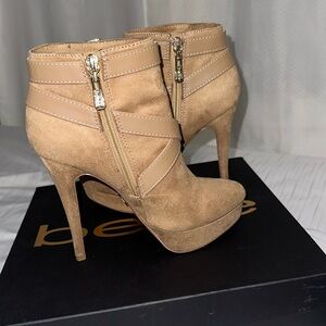 Used BEBE high heel boots